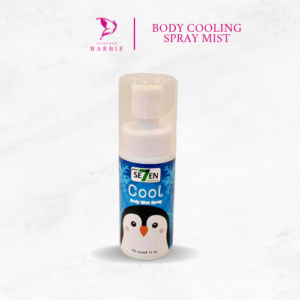 Body Cooling Spray Mist